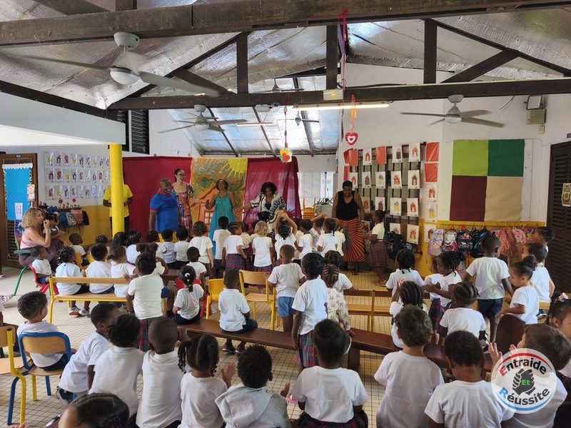 La salle entière pendant la représentation